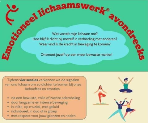 Emotioneel lichaamswerk® avondreeks